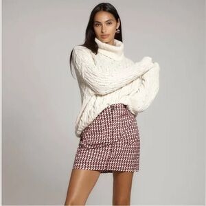 NWT THE COLETTE MINI SKIRT BY MAEVE